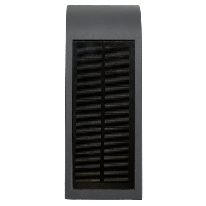 Pack de 4x Appliques murales LED Hybrides - Série APLIK - CCT - Solaire & filaire - 360 / 600 Lumens - Angle 110° - IP65 - 27 x 16 x 9 cm -  Avec capteur crépusculaire - Avec détecteur de mouvement PIR - Garantie 5 ans