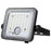 Projecteur LED solaire - Série SECURITY V5 - CCT ( Couleur Changeante en Température) - 200 Watts - 1500 Lumens - IP65 - Angle 120° - 13 x 12 x 4 cm - Panneau solaire MONOCRISTALLIN - Mode de détection sans veille 0-100% - Télécommande Multifonctions