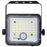 Projecteur LED solaire - Série SECURITY V5 - CCT ( Couleur Changeante en Température) - 200 Watts - 1500 Lumens - IP65 - Angle 120° - 13 x 12 x 4 cm - Panneau solaire MONOCRISTALLIN - Mode de détection sans veille 0-100% - Télécommande Multifonctions