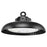 Lampe industrielle UFO - Série CROSSOVER V3 - Puissance ajustable 120 / 150 / 200 Watts  - 40 000 Lumens - 200 Lumens/Watt - Angle 90° - IP65 - IK09 - 340 x 110 mm - 4000k / 5000k / 6000k au choix - Dimmable 1-10V - Transformateur PHILIPS - Garantie 5 ans