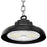 Lampe industrielle UFO - Série CROSSOVER V3 - Puissance ajustable 120 / 150 / 200 Watts  - 40 000 Lumens - 200 Lumens/Watt - Angle 90° - IP65 - IK09 - 340 x 110 mm - 4000k / 5000k / 6000k au choix - Dimmable 1-10V - Transformateur PHILIPS - Garantie 5 ans