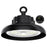 Lampe industrielle UFO - Série CROSSOVER V3 - Puissance ajustable 120 / 150 / 200 Watts  - 40 000 Lumens - 200 Lumens/Watt - Angle 90° - IP65 - IK09 - 340 x 110 mm - 4000k / 5000k / 6000k au choix - Dimmable 1-10V - Transformateur PHILIPS - Garantie 5 ans
