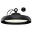 Lampe industrielle UFO - Série CROSSOVER V3 - Puissance ajustable 120 / 150 / 200 Watts  - 40 000 Lumens - 200 Lumens/Watt - Angle 90° - IP65 - IK09 - 340 x 110 mm - 4000k / 5000k / 6000k au choix - Dimmable 1-10V - Transformateur PHILIPS - Garantie 5 ans