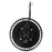 Lampe industrielle UFO - Série CROSSOVER V3 - Puissance ajustable 120 / 150 / 200 Watts  - 40 000 Lumens - 200 Lumens/Watt - Angle 90° - IP65 - IK09 - 340 x 110 mm - 4000k / 5000k / 6000k au choix - Dimmable 1-10V - Transformateur PHILIPS - Garantie 5 ans