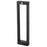 Balise / Borne solaire LED - Série BALIZ ALU 60CM - Rendu lumineux 100 Watts - 80 Lumens - Angle 120° - IP54 - 60 x 16 x 5 cm - Avec capteur crépusculaire - Avec détecteur de mouvement PIR - Panneau MONOCRISTALLIN - 4000K