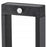 Balise / Borne solaire LED - Série BALIZ ALU 60CM - Rendu lumineux 100 Watts - 80 Lumens - Angle 120° - IP54 - 60 x 16 x 5 cm - Avec capteur crépusculaire - Avec détecteur de mouvement PIR - Panneau MONOCRISTALLIN - 4000K