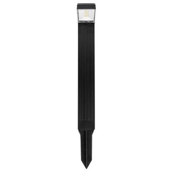 Lot de 6x Lampes de pelouse / Bornes solaires LED - Série BALIZ - CCT (Couleur Changeante en Température) - 0,2 Watts - 25 Lumens - Angle 120° - IP54 - 53 x 14 x 5cm - Avec capteur crépusculaire