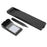 Lot de 6x Lampes de pelouse / Bornes solaires LED - Série BALIZ XL - 5 Watts - 100 / 200 Lumens - Angle 120° - IP65 - 41 x 16 x 9cm - 4000K - Avec capteur crépusculaire - 2 Modes d'éclairage