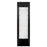 Lampe de jardin filaire - Série MODERNA - 30 Watts - 4200 Lumens - 140 Lumens/Watt - Angle 140° - IP65 - 250 x 40 x 10 cm - 4000K - Bras ajustable 90° - Avec trappe - Base de fondation en option