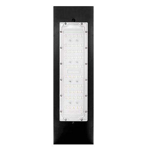 Lampe de jardin filaire - Série MODERNA - 30 Watts - 4200 Lumens - 140 Lumens/Watt - Angle 140° - IP65 - 250 x 40 x 10 cm - 4000K - Bras ajustable 90° - Avec trappe - Base de fondation en option