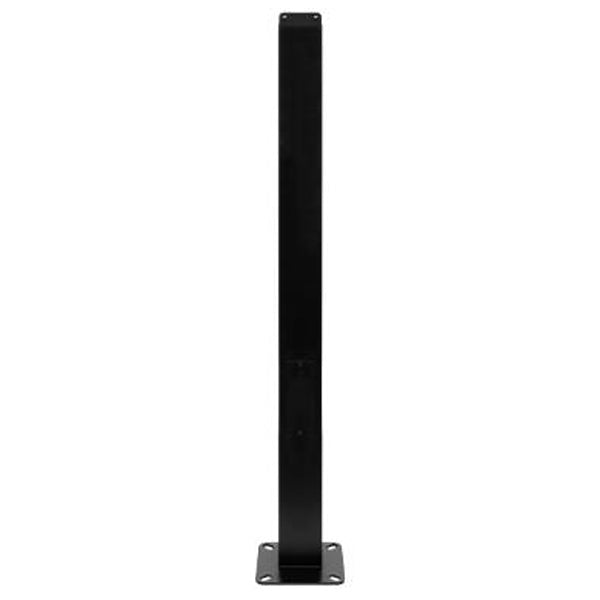 Lampe de jardin filaire - Série MODERNA - 30 Watts - 4200 Lumens - 140 Lumens/Watt - Angle 140° - IP65 - 250 x 40 x 10 cm - 4000K - Bras ajustable 90° - Avec trappe - Base de fondation en option
