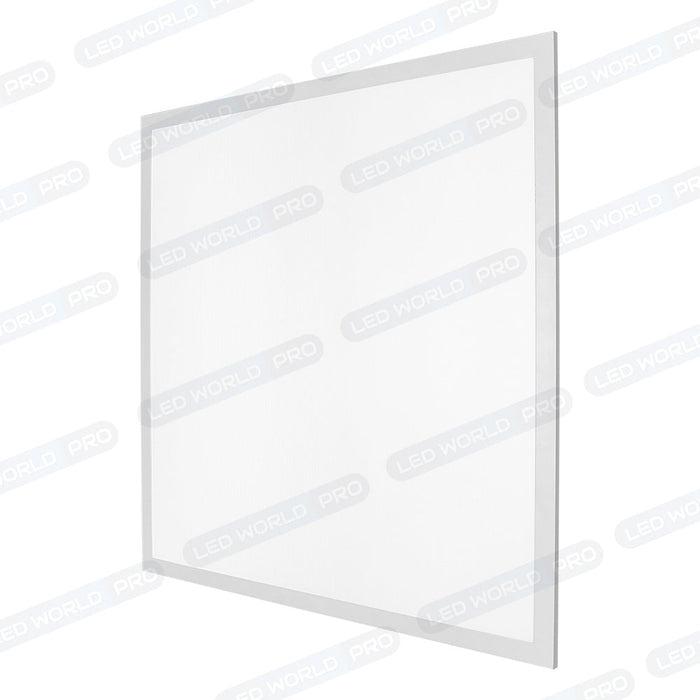 Pack de 10x Dalles LED Dernière génération - BACKLIT - 60 x 60 cm - Série AMBITION EVO - CCT (Couleur Changeante en Température) – Puissance ajustable 20 à 24 Watts - Jusqu'à 4320 Lumens - 180 Lumens/Watt - Transformateur inclus - UGR <19 - Garantie 3 ans