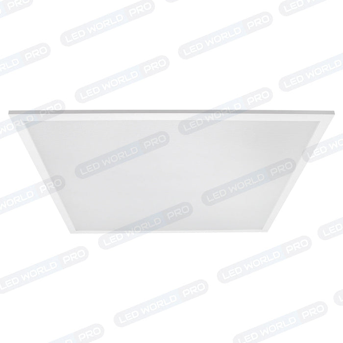 Pack de 5x Dalles LED Dernière génération - BACKLIT - 60 x 60 cm - Série AMBITION EVO - CCT (Couleur Changeante en Température) – 24 Watts - 4320 Lumens - 180 Lumens/Watt - Transformateur inclus - UGR <19 - Garantie 3 ans