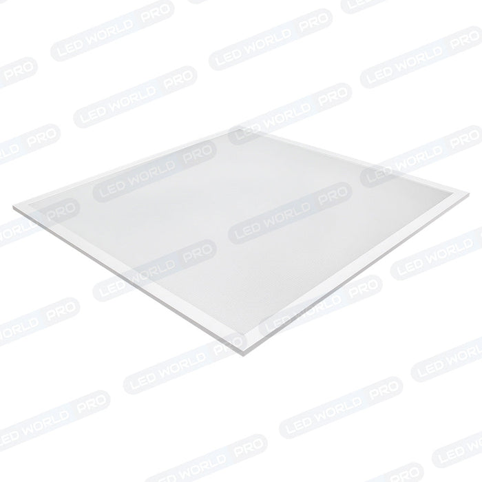 Pack de 5x Dalles LED Dernière génération - BACKLIT - 60 x 60 cm - Série AMBITION EVO - CCT (Couleur Changeante en Température) – 24 Watts - 4320 Lumens - 180 Lumens/Watt - Transformateur inclus - UGR <19 - Garantie 3 ans