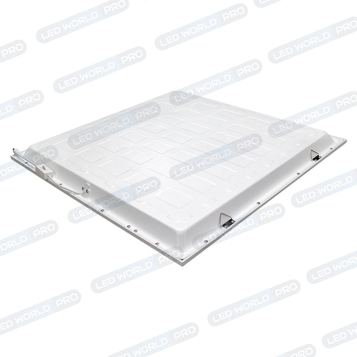 Pack de 5x Dalles LED Dernière génération - BACKLIT - 60 x 60 cm - Série AMBITION EVO - CCT (Couleur Changeante en Température) – 24 Watts - 4320 Lumens - 180 Lumens/Watt - Transformateur inclus - UGR <19 - Garantie 3 ans