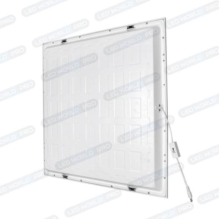 Pack de 5x Dalles LED Dernière génération - BACKLIT - 60 x 60 cm - Série AMBITION EVO - CCT (Couleur Changeante en Température) – 24 Watts - 4320 Lumens - 180 Lumens/Watt - Transformateur inclus - UGR <19 - Garantie 3 ans