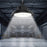 Lampe industrielle UFO - Série CROSSOVER V3 - Puissance ajustable 70 / 100 Watts - 20 000 Lumens - 200 Lumens/Watt - Angle 90° - IP65 - IK09 - 255 x 110 mm - 4000k / 5000k / 6000k au choix - Dimmable 1-10V - Transformateur PHILIPS - Garantie 5 ans