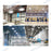 Pack de 4x Lampes industrielles linéaires – Série FUSION – 9 en 1 - Puissance ajustable 80 / 110 / 165W - CCT 3000 / 4000 / 6000k - 140 Lumens/Watt - IP40 - Angle 120° - 60 x 30 x 4,7 cm - Dimmable