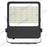 Projecteur LED filaire CCT (Couleur Changeante en Température) - Série CITY PLUS EVO V2 - 200 Watts - 28 000 Lumens - 140 Lumens/Watt - Angle 90° - 41 x 36 x 5 cm - IP66 - IK08 - Câble 1 mètre - Garantie 5 ans