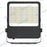 Projecteur LED filaire CCT (Couleur Changeante en Température) - Série CITY PLUS EVO V2 - Modèle 9 en 1 - Puissance ajustable 100 / 150 / 200 Watts - 140 Lumens/Watt - Angle 90° - 41 x 36 x 5 cm - IP66 - IK08 - Câble 1 mètre - Garantie 5 ans