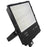 Projecteur détecteur haute puissance LED filaire - Série CITY PLUS SENSOR 400 - CCT 4000K/5000K/6000K - 400 Watts - 68 000 Lumens - 170 Lumens/watt - IP66 - Angle 90° - 45 x 38 x 6 cm - Transformateur LIFUD - Avec détecteur de mouvement - Garantie 5 ans