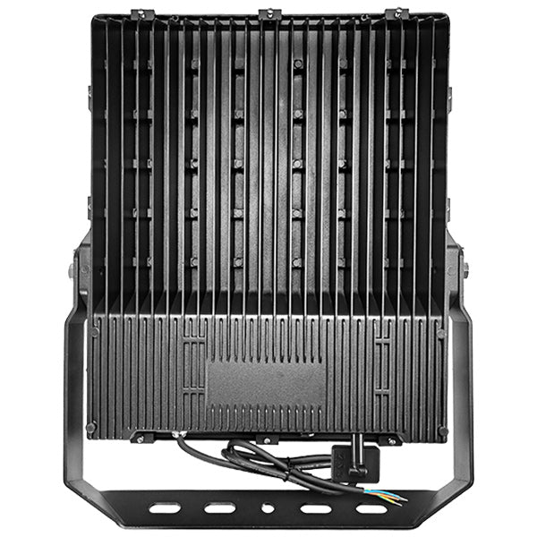 Projecteur détecteur haute puissance LED filaire - Série CITY PLUS SENSOR 400 - CCT 4000K/5000K/6000K - 400 Watts - 68 000 Lumens - 170 Lumens/watt - IP66 - Angle 90° - 45 x 38 x 6 cm - Transformateur LIFUD - Avec détecteur de mouvement - Garantie 5 ans