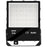 Projecteur détecteur haute puissance LED filaire - Série CITY PLUS SENSOR 400 - CCT 4000K/5000K/6000K - 400 Watts - 68 000 Lumens - 170 Lumens/watt - IP66 - Angle 90° - 45 x 38 x 6 cm - Transformateur LIFUD - Avec détecteur de mouvement - Garantie 5 ans