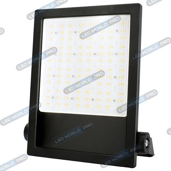 10x Projecteurs LED filaires - CITY PLUS V3 - 200 Watts - CCT 3000k/4000k/5000k - 30 000 Lumens - 150 Lumens/Watt - Angle 90° - IP66 - Protection à l'impact IK07 - 41 x 29 x 6 cm - Structure en ALUMINIUM - Câble 30cm - Garantie 5 ans