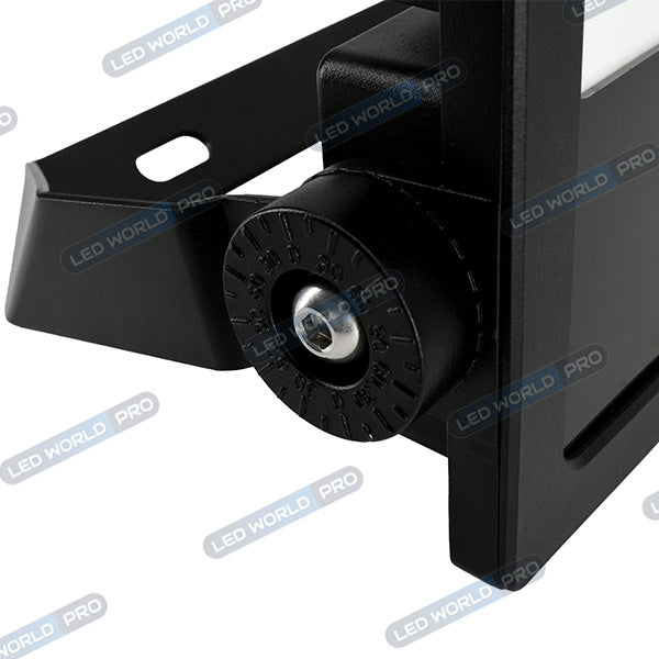 10x Projecteurs LED filaires - CITY PLUS V3 - 200 Watts - CCT 3000k/4000k/5000k - 30 000 Lumens - 150 Lumens/Watt - Angle 90° - IP66 - Protection à l'impact IK07 - 41 x 29 x 6 cm - Structure en ALUMINIUM - Câble 30cm - Garantie 5 ans