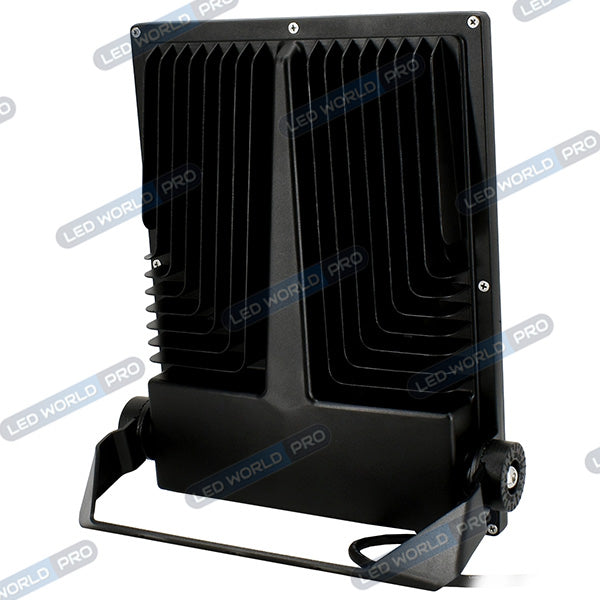 10x Projecteurs LED filaires - CITY PLUS V3 - 200 Watts - CCT 3000k/4000k/5000k - 30 000 Lumens - 150 Lumens/Watt - Angle 90° - IP66 - Protection à l'impact IK07 - 41 x 29 x 6 cm - Structure en ALUMINIUM - Câble 30cm - Garantie 5 ans