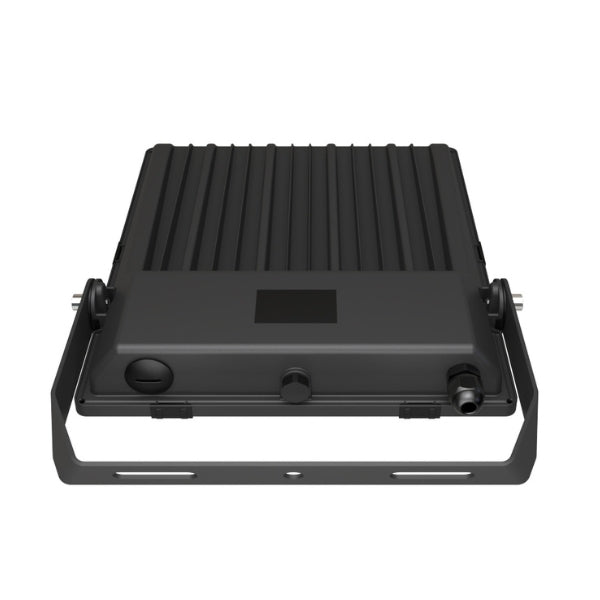 Projecteur LED filaire - Série CITY PLUS V4 - Puissance ajustable 50 / 75 / 100 Watts - CCT (Couleur Changeante en Température) - 180 Lumens/Watt - 120° - IP66 - 35 x 30 x 27 cm - Protection à l'impact IK08 - Transformateur LIFUD - Garantie 5 ans