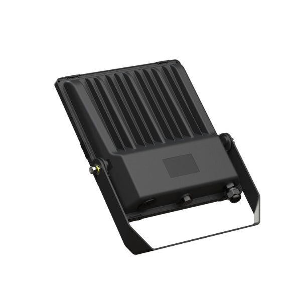 Projecteur LED filaire - Série CITY PLUS V4 - 50 Watts - 10 500 Lumens - 180 Lumens/Watt - Angle 120° - IP66 - 30 x 24 x 4 cm - 3000k/4000k/5000k - Garantie 5 ans