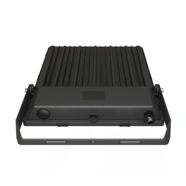 Pack de 4x Projecteurs LED filaires - Série CITY PLUS V4 - Puissance ajustable 100 / 150 / 200 Watts - CCT - 180 Lumens/Watt - 120° - IP66 - 45 x 35 x 32 cm - Protection à l'impact IK08 - Transformateur LIFUD - Garantie 5 ans