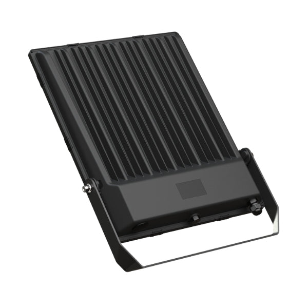Pack de 4x Projecteurs LED filaires - Série CITY PLUS V4 - Puissance ajustable 100 / 150 / 200 Watts - CCT - 180 Lumens/Watt - 120° - IP66 - 45 x 35 x 32 cm - Protection à l'impact IK08 - Transformateur LIFUD - Garantie 5 ans
