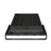 Pack de 2x Projecteurs LED filaires - Série CITY PLUS V4 - Puissance ajustable 150 / 225 / 300 Watts  - CCT - 180 Lumens/Watt - 120° - IP66 - 50 x 40 x 4 cm - Protection à l'impact IK08 - Transformateur LIFUD - Garantie 5 ans