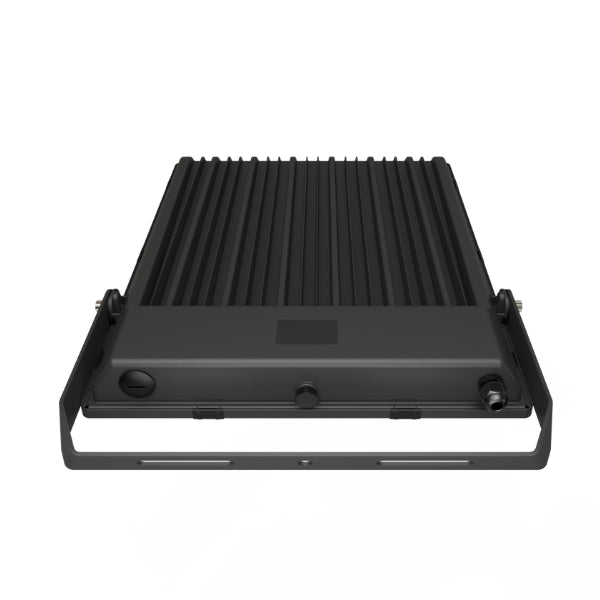 Pack de 2x Projecteurs LED filaires - Série CITY PLUS V4 - Puissance ajustable 150 / 225 / 300 Watts  - CCT - 180 Lumens/Watt - 120° - IP66 - 50 x 40 x 4 cm - Protection à l'impact IK08 - Transformateur LIFUD - Garantie 5 ans