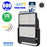DERNIER DU STOCK : Projecteur LED filaire CCT - Série CITY PLUS ULTRA V2 - 600 Watts - 102 000 Lumens - 170 Lumens/Watt - Angle 150*80° - IP66 - IK08 - 52 x 45 x 7 cm - Support ajustable 270° - Câble 50cm