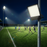 Pack de 2x Projecteurs LED filaires - Série CITY PLUS V4 - Puissance ajustable 150 / 225 / 300 Watts  - CCT - 180 Lumens/Watt - 120° - IP66 - 50 x 40 x 4 cm - Protection à l'impact IK08 - Transformateur LIFUD - Garantie 5 ans