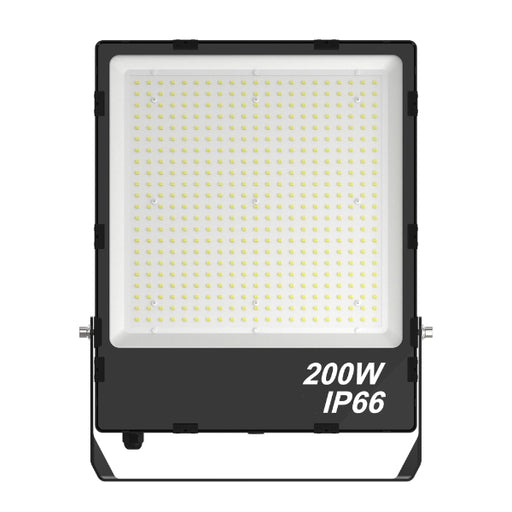 Projecteur LED filaire - Série CITY PLUS V4 - 200 Watts - 42 000 Lumens - 180 Lumens/Watt - Angle 120° - IP66 - 452*351*50mm - 3000k/4000k/5000k - Garantie 5 ans