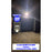 Pack de 2x Projecteurs LED solaire - Série SECURITY V2 - 400 Watts - 2100 Lumens - Angle 90° - IP65 - Lampe 26 x 21 x 5 cm - Panneau solaire MONOCRISTALLIN 39 x 23 x 2 cm - Avec détecteur de mouvement - Avec télécommande - Support ajustable - 6000k