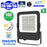 DERNIER DU STOCK : 3x Projecteurs LED filaires CCT - Série CITY PLUS EVO V2 - Modèle 9 en 1 - Puissance ajustable 20 / 30 / 50 Watts - 140 Lumens/Watt - Angle 90° - 25 x 21 x 4 cm - IP66 - IK08 - Câble 1 mètre