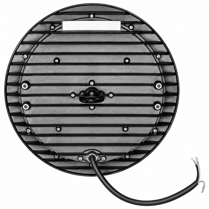 Lampe industrielle UFO - Série DIAMANT ECO à technologie DOB - 200 Watts - 24 000 Lumens - 120 Lumens/Watt - Angle 90° - IP65 - 36 x 3 cm - 4000K/6000K au choix - Garantie 3 ans