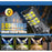 Lampadaire solaire extérieur de rue / parking - Série POWER ULTRA V2 CCT (Couleur Changeante en Température) - Rendu Lumineux 1000 Watts - 4200 Lumens - Angle 140*70° - IP66 - 77 x 34 x 6 cm - Tube d’insertion 60mm - Télécommande - Détecteur de mouvement