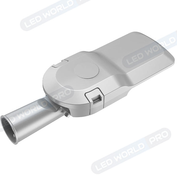 Pack de 8x Lampadaires LED Filaires Rotatifs - Série FLEX EVO - 40 Watts - 6400 Lumens - 160 Lumens/Watt - Angle TPIII - IP66 - IK08 - 49 x 17 x 10 cm - 2700k - Transformateur SOSEN - Tube d'insertion 60mm - Garantie 5 ans