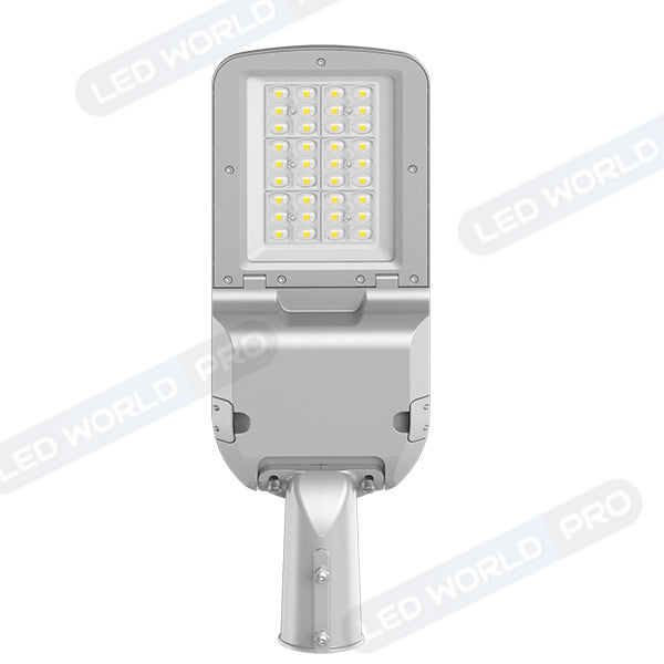 Pack de 6x Lampadaires LED Filaires Rotatifs - Série FLEX EVO - 80 Watts - 14 400 Lumens - 180 Lumens/Watt - Angle TPIII - IP66 - IK08 - 56 x 20 x 10 cm - 4000k - Transformateur SOSEN - Tube d'insertion 60mm - Garantie 5 ans