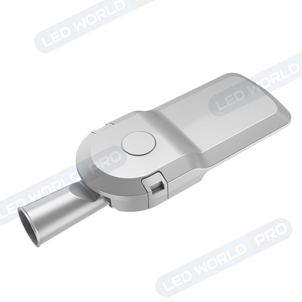 Pack de 6x Lampadaires LED Filaires Rotatifs - Série FLEX EVO - 80 Watts - 14 400 Lumens - 180 Lumens/Watt - Angle TPIII - IP66 - IK08 - 56 x 20 x 10 cm - 4000k - Transformateur SOSEN - Tube d'insertion 60mm - Garantie 5 ans