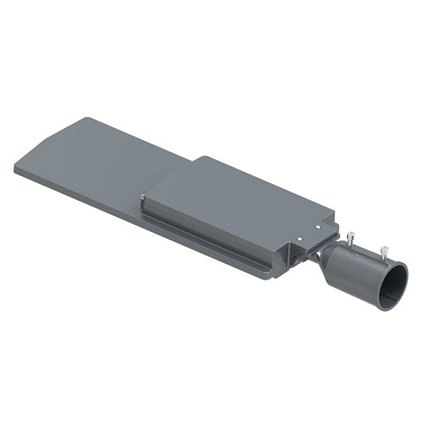 Pack lampadaire complet 6 mètres : Lampe LED filaire Série FLEX V2 - 150 Watts - 3000k + Mât STANDARD 6 mètres avec trappe au choix (Série STANDARD V2 EVO ou Série STANDARD V4 EVO) + Support déporté 60mm ou Adaptateur rotatif 60/80mm