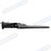 Pack de 2x Lampes de rue filaires - Série FLEX PLUS - 100 Watts - 13 500 Lumens - 135 Lumens/Watt - Angle 140*70° - IP65 - IK08 - 57 x 18 x 11 cm - Tube d'insertion 50-60mm - Support ajustable - 4000K - Couleur NOIR - Garantie 5 ans