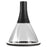 Pack lampadaire filaire complet 3/4/5/6 mètres au choix : Lampe filaire Série OVALI GARDEN + Mât EVO - Entraxe des trous 200mm - Noir