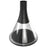 Pack lampadaire filaire complet 3/4/5/6 mètres au choix : Lampe filaire Série OVALI GARDEN + Mât EVO - Entraxe des trous 200mm - Noir